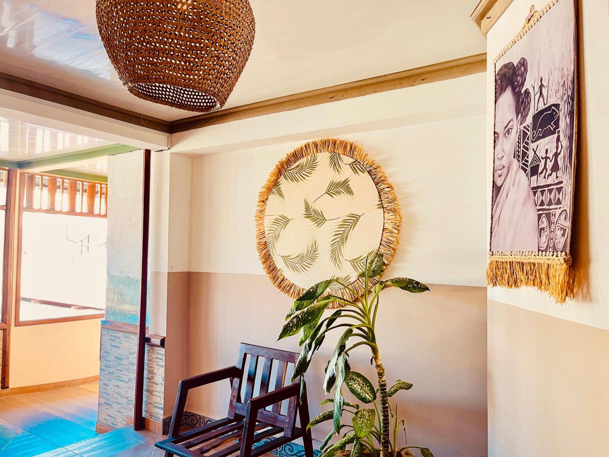 Le Nouvel Eden Otel Toliara Dış mekan fotoğraf